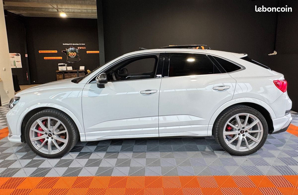 AUDI RS Q3 SPORTBACK 2.5 TFSI 400 CH QUATTRO - ECHAP SPORT - GARANTIE AUDI 01/2028 - 1ERE MAIn (image 21)