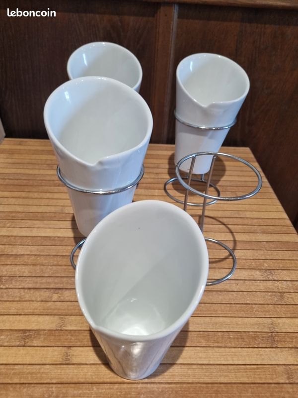 Lot de 4 coupes a glaces (image 1)