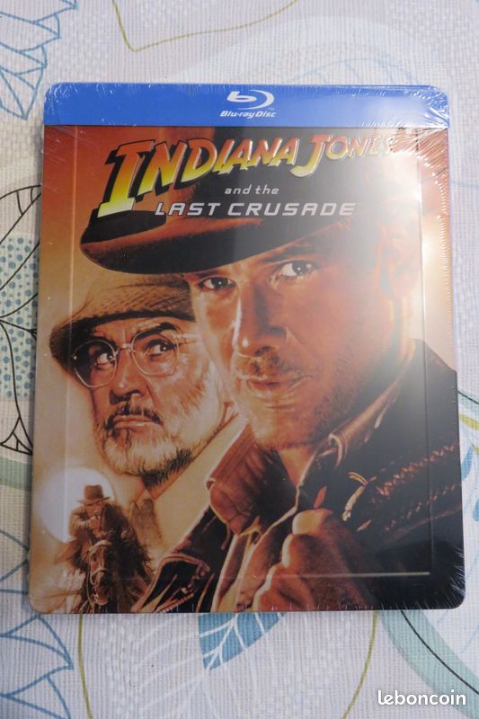 Indiana Jones Bluray Steelbook (image 1)