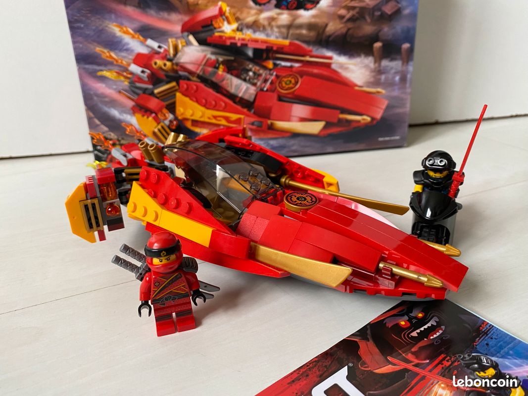 Boîte Lego Ninjago Le bateau Katana V11 70638 (image 5)