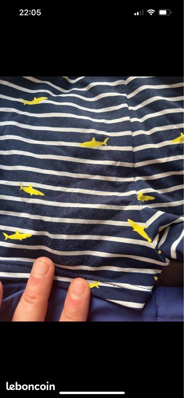 Lot de deux maillots de bain okaidi taille 6 ans (image 5)