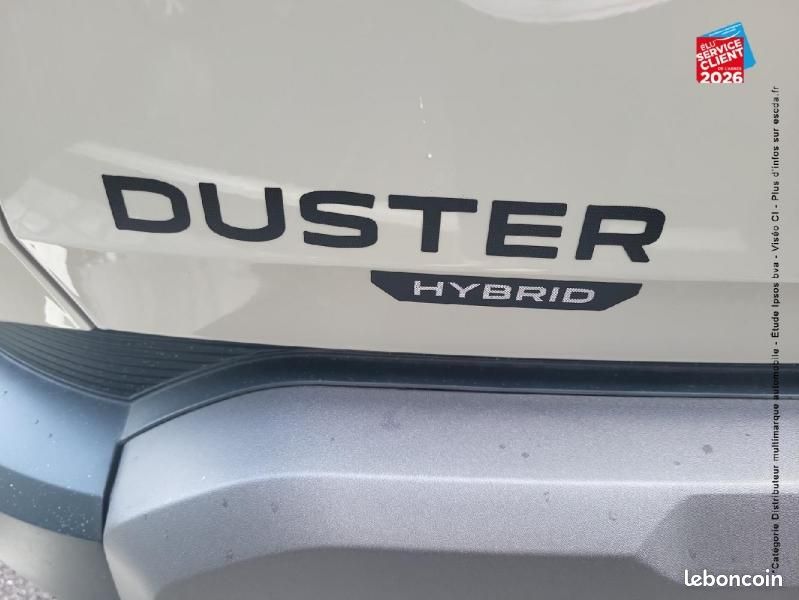 Dacia Duster 1.8 hybrid 155ch Extreme (image 29)