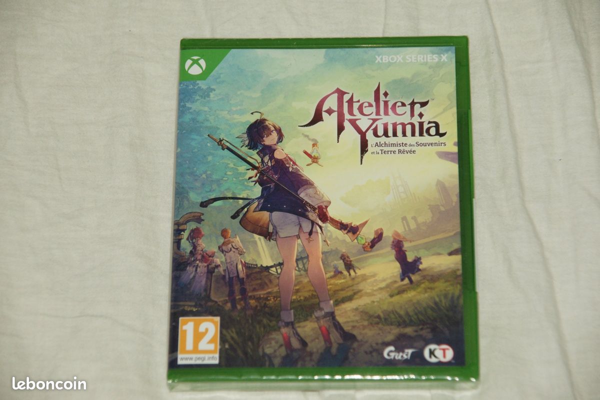 ATELIER YUMIA L'ALCHIMISTE DES SOUVENIRS ET LA TERRE RÊVÉE - Neuf Xbox Series X