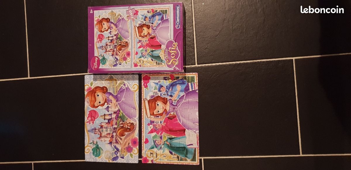 Puzzle princesse Sofia (image 1)