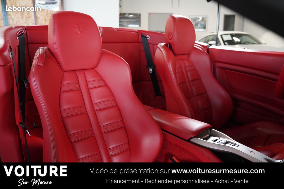 FERRARI CALIFORNIA 4.3 V8 460ch - Suivi complet FERRARI - (image 14)