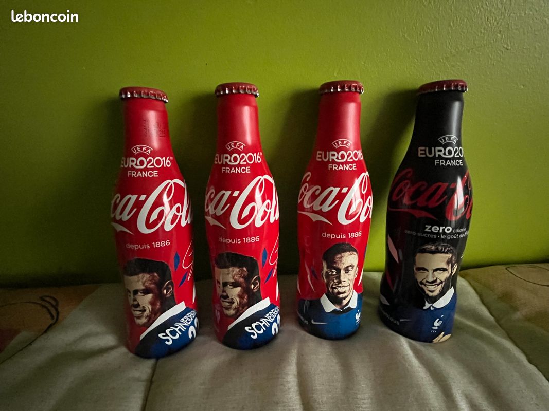 Lot stickers Coca Cola Euro 2016 Equipe de France - Collection