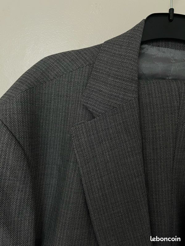 Costume gris (image 2)