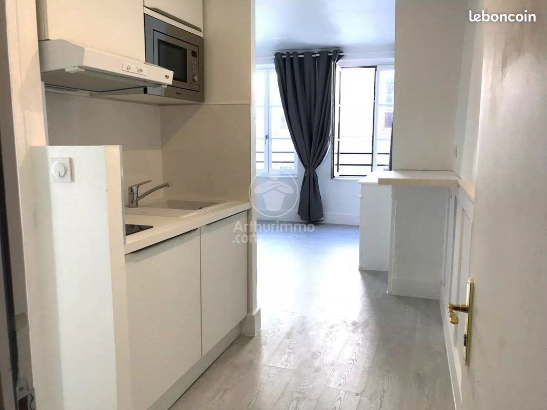Appartement 1 pièce 21 m² · à Rouen · 21 m² · 495 €
