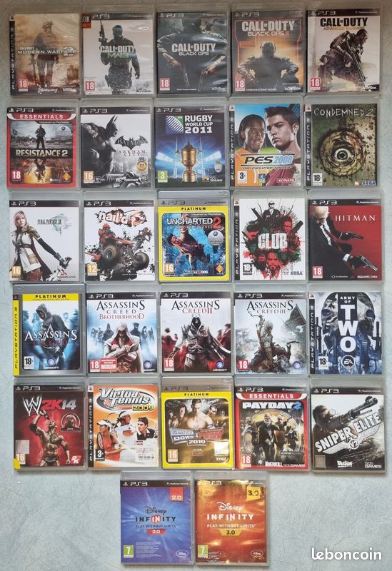 Jeux PS3 (image 1)