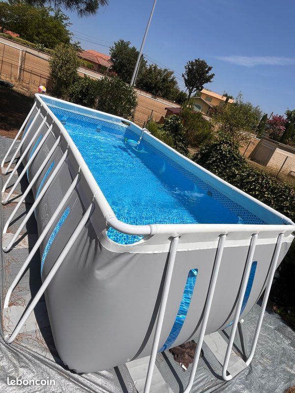 Piscine Intex 4x2x1,22 - Neuve (image 2)