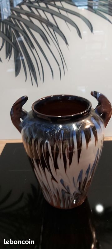 Vases art déco d'inspiration Vallauris (image 4)