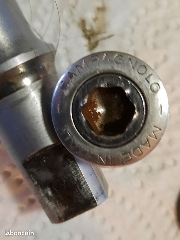 Pédalier /axe Campagnolo Record | Kaufen auf Ricardo