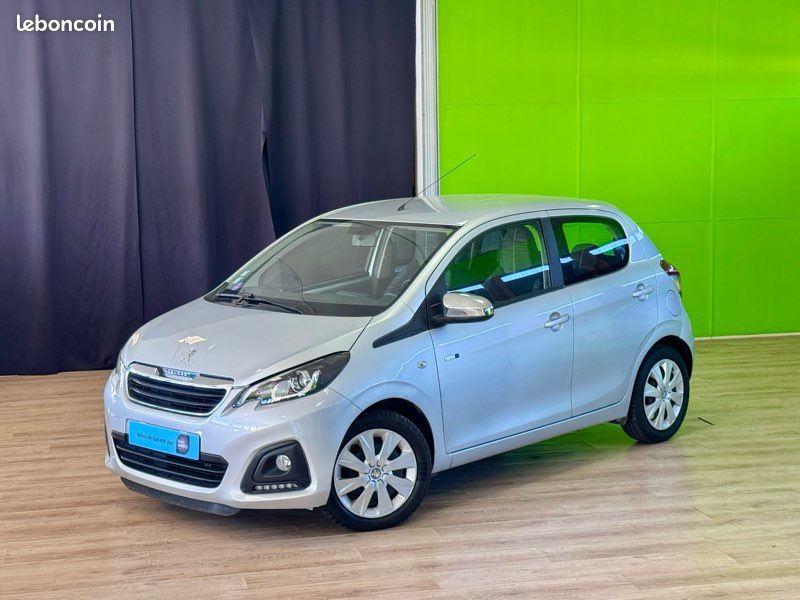 Peugeot 108 1.0 VTi 68 STYLE 5P (image 1)