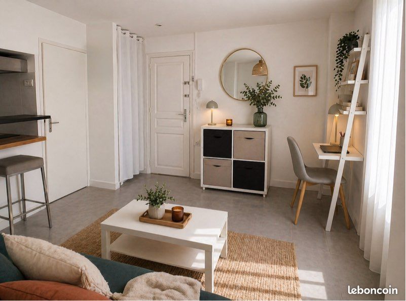 Appartement 1 pièce 20 m² · à Nantes · 20 m² · 565 €/mois