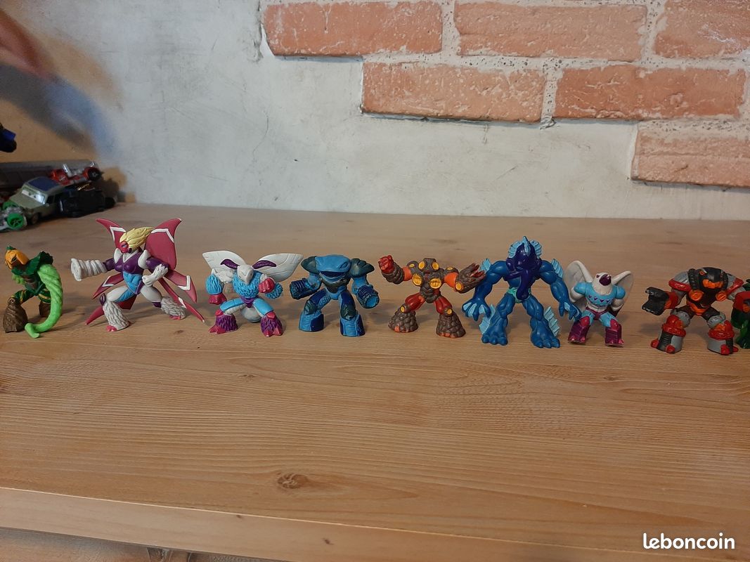 Lot de 16 Gormitis (image 3)