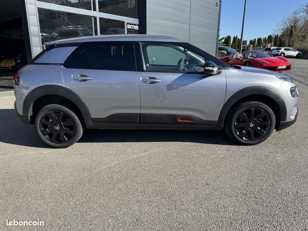 Citroen C4 CACTUS BLUEHDI 120CH SHINE EAT6 PLB AUTO (image 2)