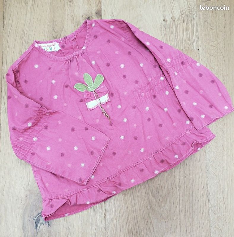 Lot de vêtements fille été 18 mois (image 7)