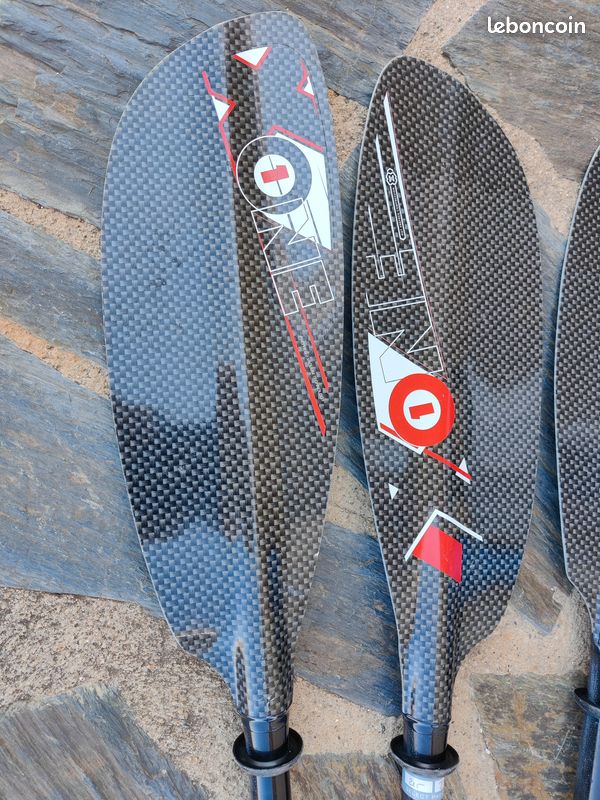 Kayak de mer Sea-Wave 2/3 places+2pagaies+2gilets+paddle fload+gonfleur (image 6)