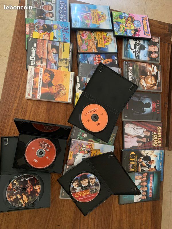LOT DE DVD neuf ( 24) (image 1)