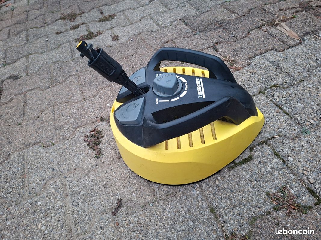 Nettoyeur de surfaces Kärcher T-Racer T 7 Plus / T 5 Poignée ergonomique Grille de protection (image 3)