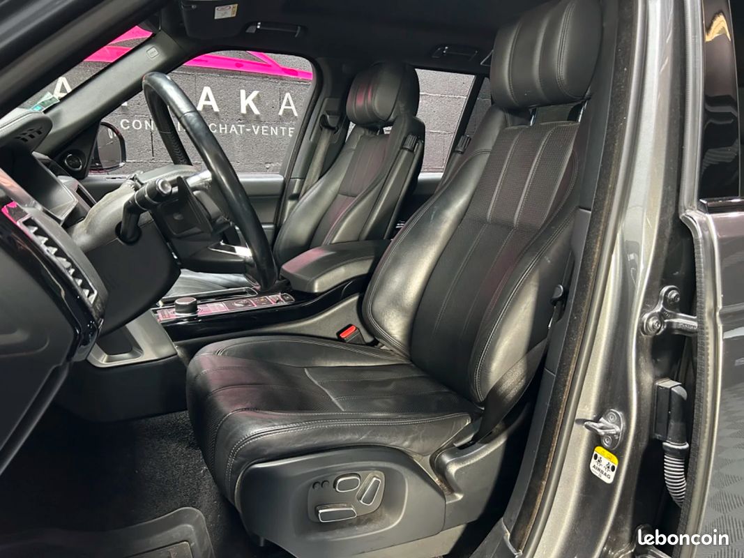 LAND ROVER RANGE ROVER Mark II SWB TDV6 3.0L Vogue A (image 15)