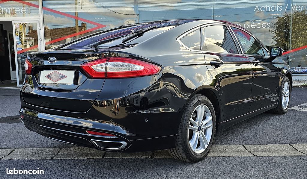 Ford Mondeo 2.0TDCI AWD 180CH BVA TITANIUM (image 7)