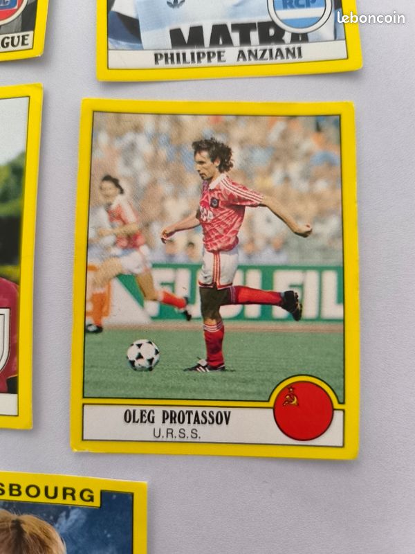 PANINI FOOT LIGUE 1 2000 2001 STICKER N°269 SEDAN CSSA EQUIPE