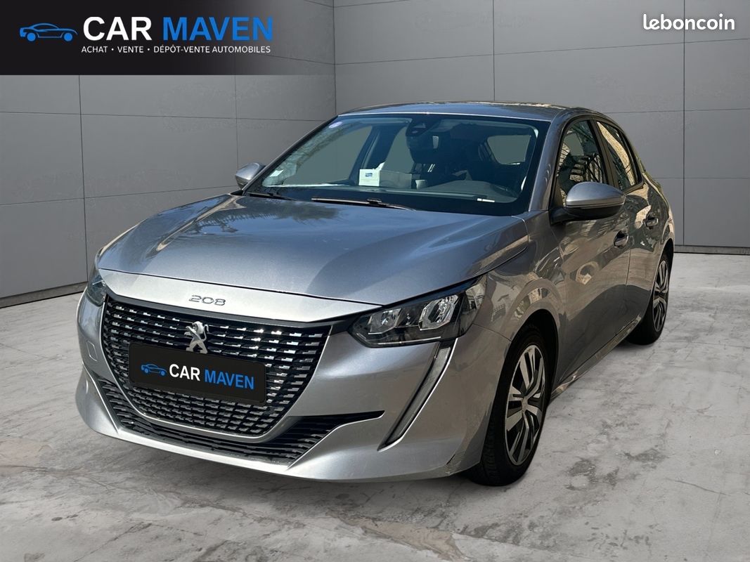 PEUGEOT 208 BUSINESS Active Business ( SUIVIE UNIQUEMENT PEUGEOT + Distribution effectuée ) (image 1)