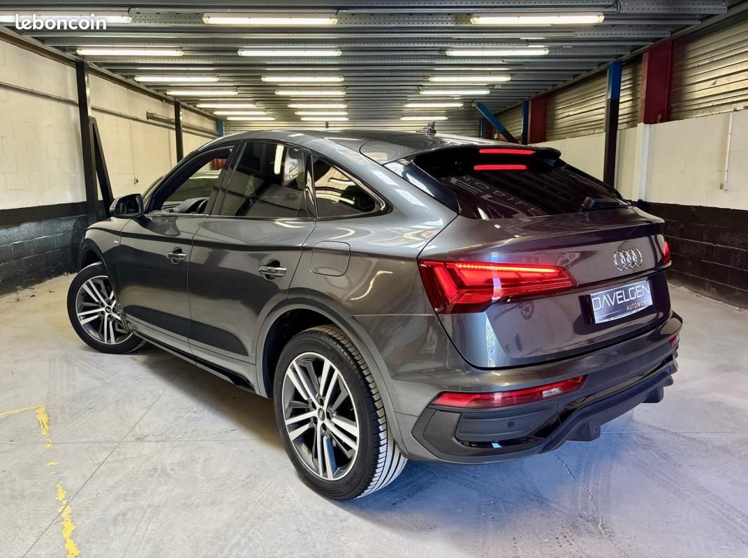 Audi Q5 Sportback 55 TFSIe Hybrid PHEV 367 ch Quattro S-line S tronic 7 (image 6)