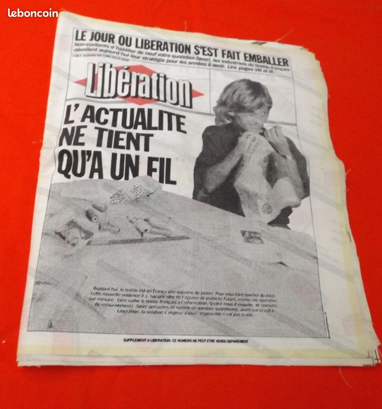 Lot Vieux Papiers Facture Journaux Brochures Collectionneur 15 (image 9)