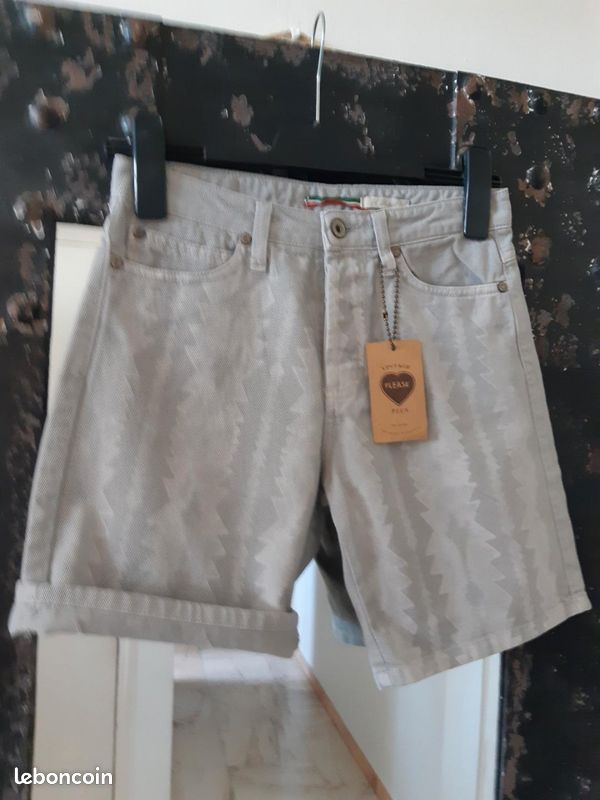 Short coton (PLEASE) Valeur 65 (image 1)