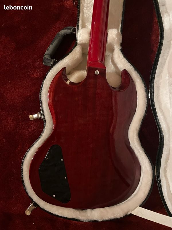 Gibson SG 12 string 50th anniversary 2011 (image 9)
