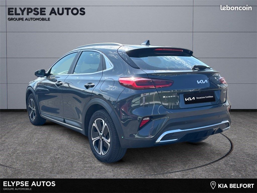 Kia Xceed HYBRIDE RECHARGEABLE 1.6 GDI 141CH DCT6 Active (image 4)