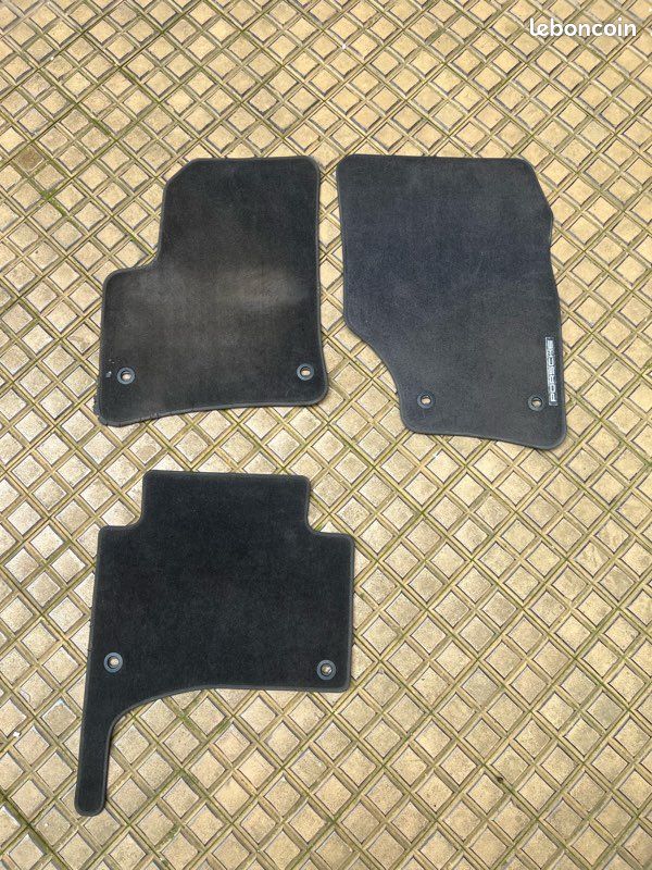 Tapis D'habitacle Porsche Cayenne 958 - Modèle 3.0 V6 Diesel 92A, Occasion, Origine Allemagne