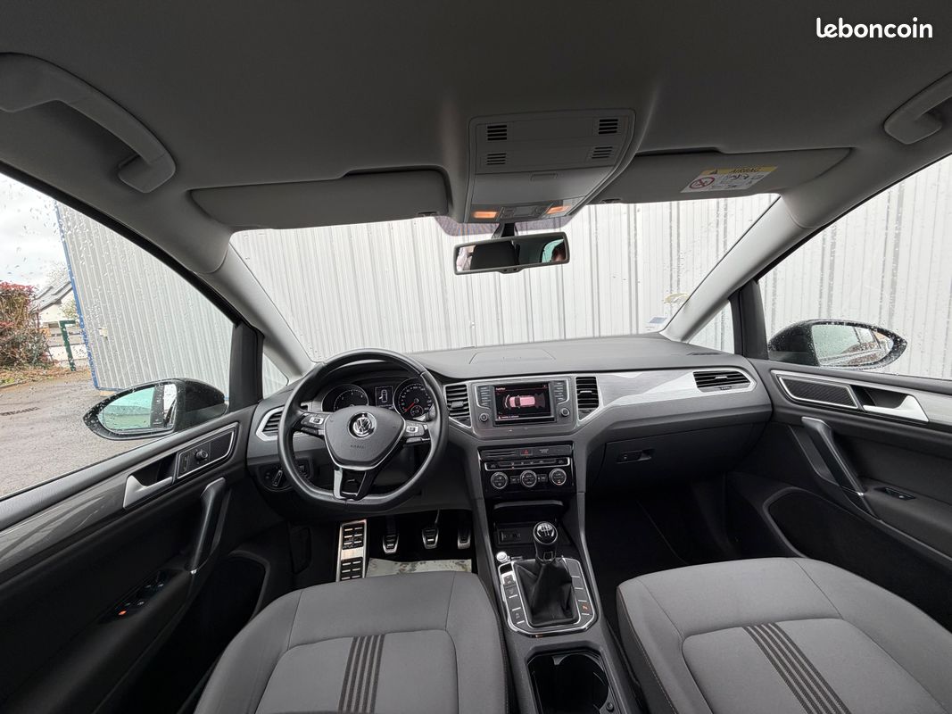 Volkswagen golf sportsvan 1.6 tdi 110 fap allstar (image 2)