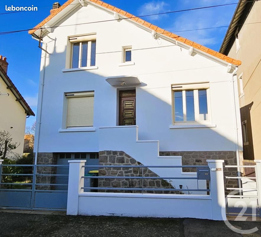 Maison 5 pièces 90 m² · à Montluçon · 90 m² · 850 €/mois