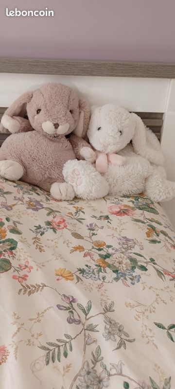 Peluche Vintage - Doudou Mouton, Rangement Pyjama Pour Chambre Enfant