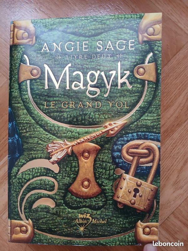 Collection "Magyk" complète (image 5)