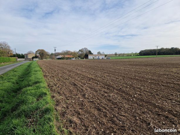 Terrain 1 000 m² Chantemerle Sur La Soie