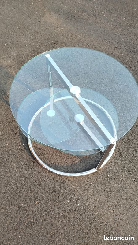 Table basse verre (image 1)