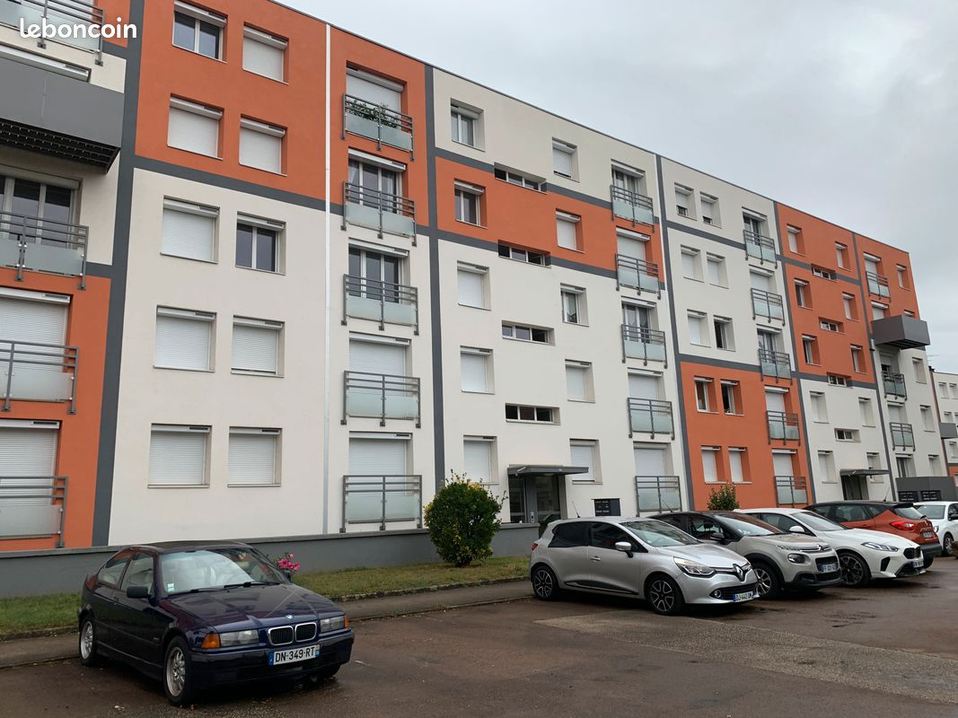 Appartement 4 pièces 63 m² · à Chalon-sur-Saône · 62,7 m² · 725 €/mois