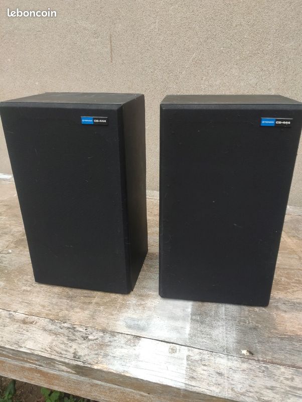 2 enceintes Pioneer cs-444 (image 1)