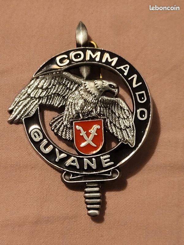 MEDAILLE Insigne émaillé ♦ ANCIENS COMBATTANTS CASQUE GAULOIS A.AUGIS