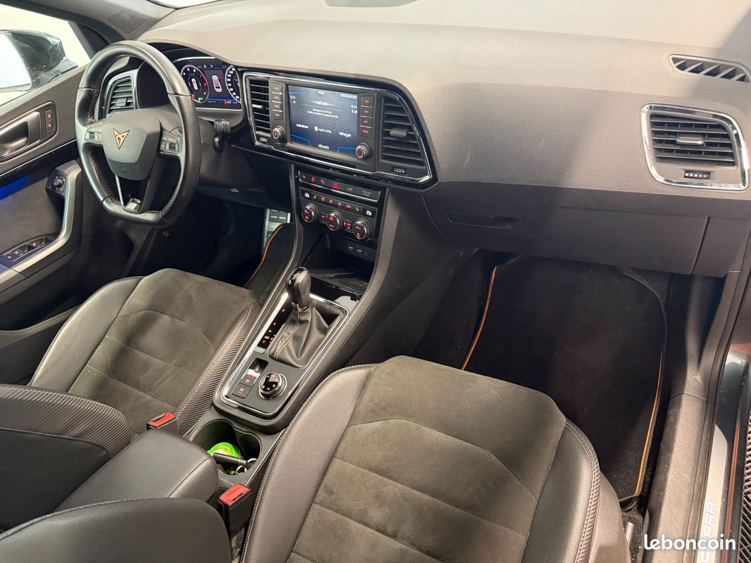 SEAT ATECA 2.0 TSI 300CH CUPRA 4DRIVE 4WD DSG BVA - 1ERE MAIn (image 27)