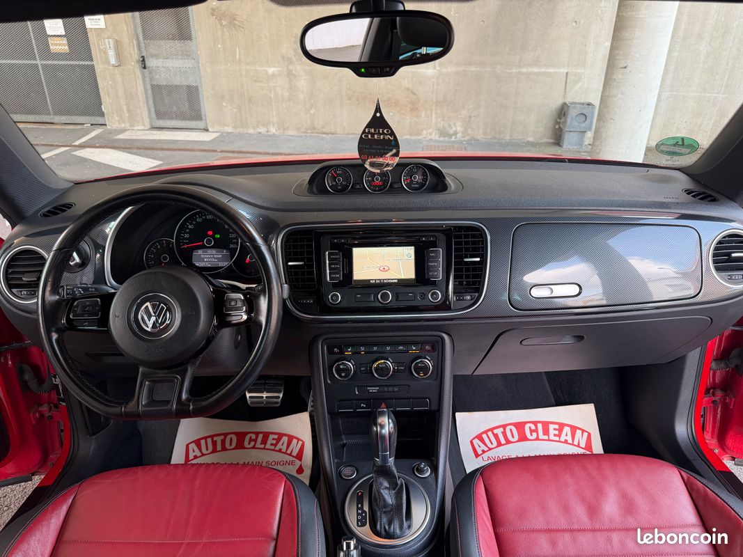BEETLE 2.0TSi 200Ch *91.113Kms 1ère Main BVA7 CARNET à JOUR (image 3)