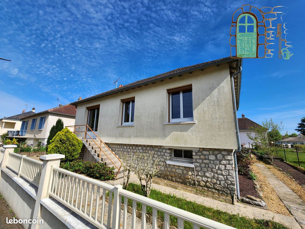 Maison 4 pièces 64 m² · à Mondoubleau · 64 m² · 69 500 €