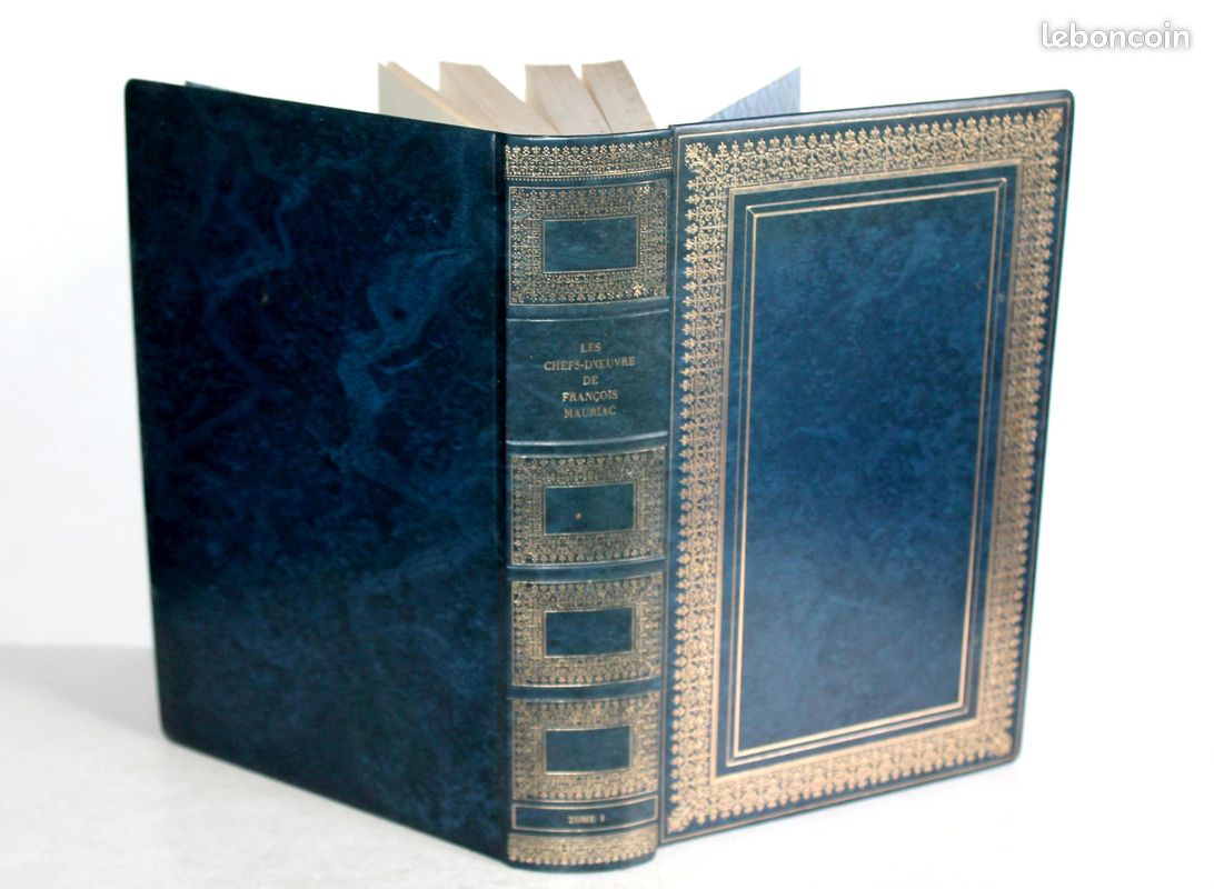 LES CHEFS D'OEUVRE DE FRANCOIS MAURIAC TOME I, ILLUSTRATIONS ORIGINALES de AIZPIRI, GRASSET (image 1)