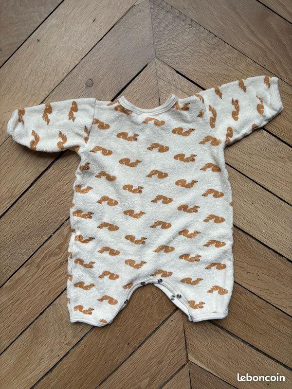 Pyjama Petit Bateau 3 mois (image 3)