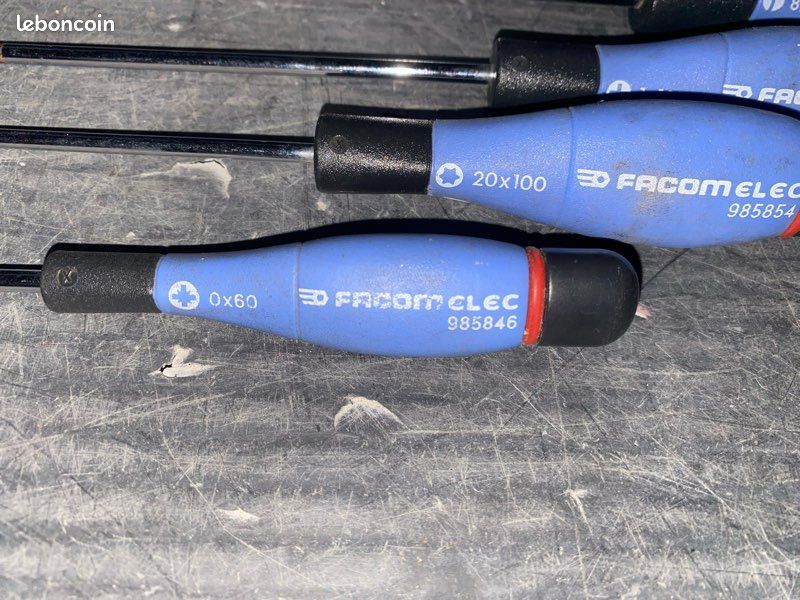FACOM Facomelec tournevis (image 8)