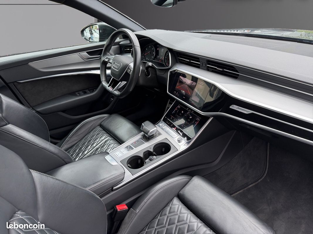 AUDI A6 40 2.0 TDI 204 S-LINE S TRONIC 204Ch Garantie 12 mois (image 9)